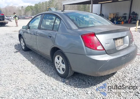 2007 Saturn Ion 2 из США, поврежденный, VIN 1G8AJ55F17Z103861